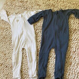 Goumi  GROW WITH YOU ZIPPER JUMPSUIT